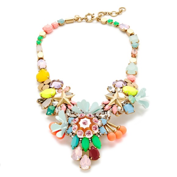 J. Crew Jewelry - J. Crew Midsummer Statement Necklace